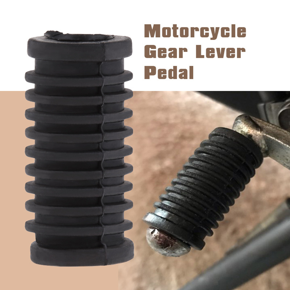 Motorcycle Gear Exchange - ユニバーサルラバーカバー,ハンドバッグカバー,ペダルカバー,シフトレバーシューズ保護,つま先ゲルアクセサリー
