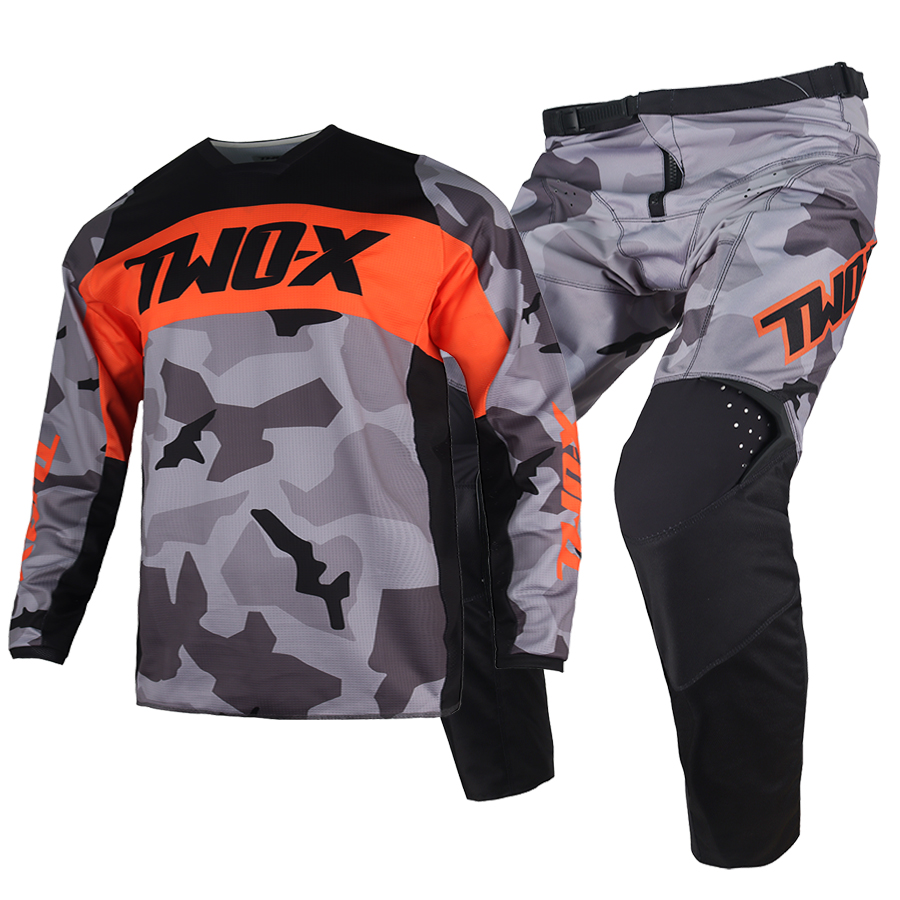Motorcycle Gear Kids - ニューツーXユースモトクロス180 BnkrギアセットMX BMXダートバイクジャージパンツ子供用モトオフロードキットオートバイスーツギフトキッズ