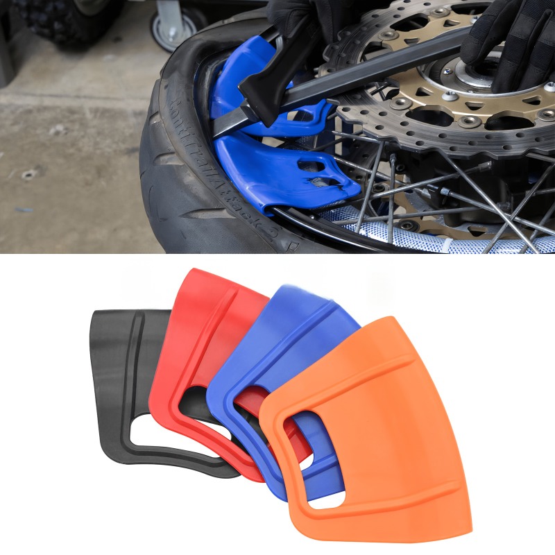 Motorcycle Gear Exchange - 1pc オートバイ ATV ホイールリムプロテクタータイヤ交換ガードユニバーサルタイヤ修理ツール、タイヤ修理ツール、オートバイ修理ツール。