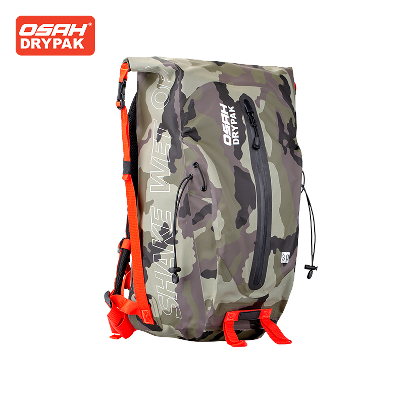 Motorcycle Gear Travel Bag - OSAH 迷彩オートバイバッグ 30L 大容量バックパック多機能防水登山アウトドア旅行アウトドアライディングギア