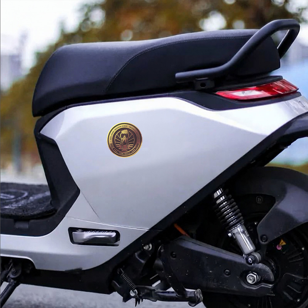 Zero Motorcycle Gear - ゼンレス・ゾーン・ゼロ カーステッカー オボル・スクワッド ロゴ ウィンドウデカール バイク装飾