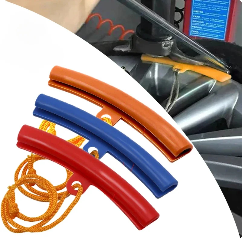 Motorcycle Gear Exchange - リムプロテクター、車、バイク、自転車用の傷防止ホイールリムガード、タイヤ交換保護ツール、タイヤチェンジャーアクセサリー