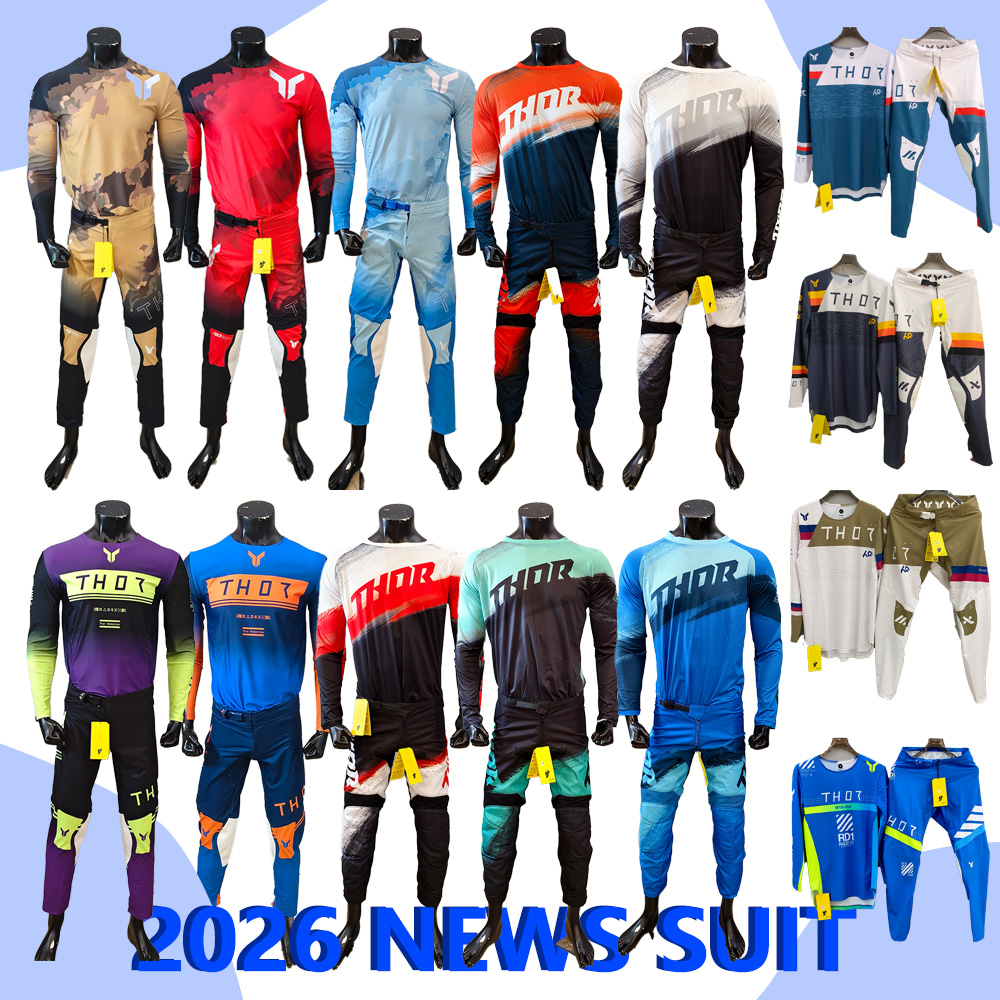 2026年オフロードモトクロスギアセット ダートバイクコンボ - Motorcycle Gear Pants のレビューと価格