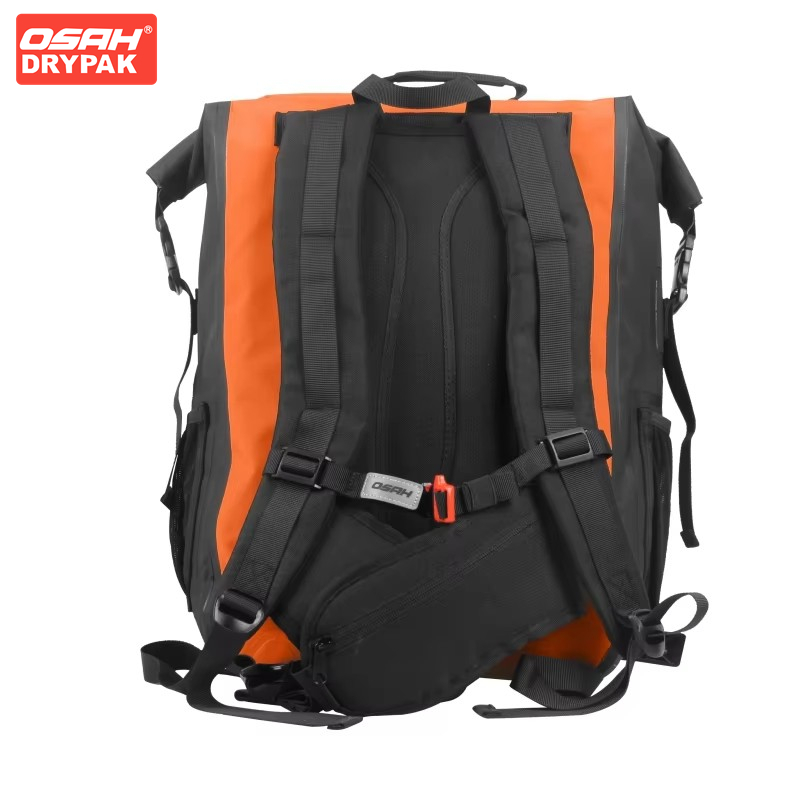 OSAH オレンジオートバイバッグ 40L 大容量多機能屋外 - Motorcycle Gear Travel Bag のレビューと価格