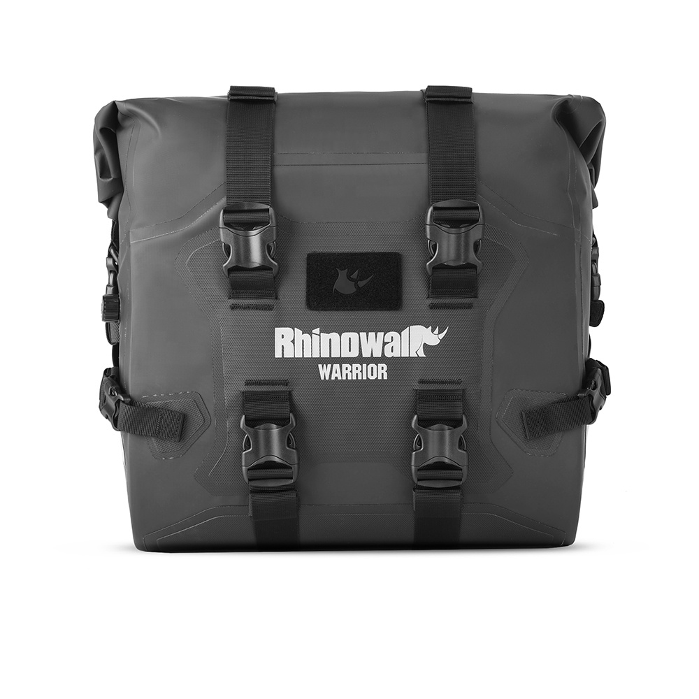 Rhinowalk防水オートバイサイドバッグ、24Lヘビーデ - Motorcycle Gear Travel Bag のレビューと価格