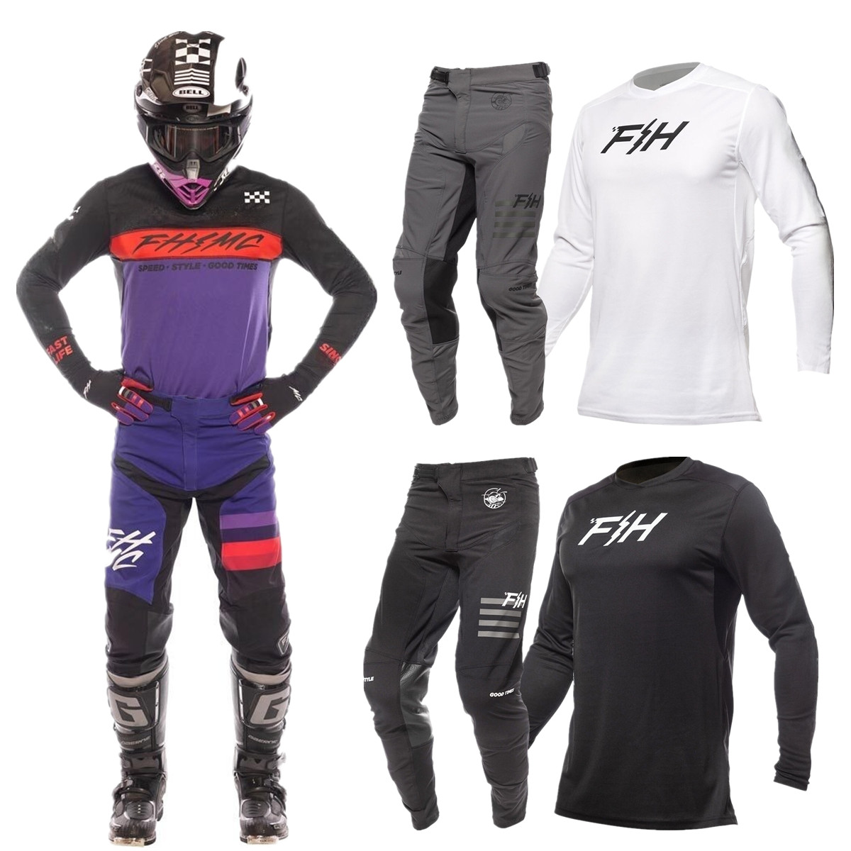 2026 FH モトクロスギアセット トップシフト MXジャ - Motorcycle Wearing Gear のレビューと価格