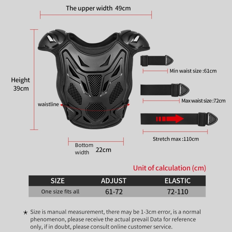 子供用モトクロスアーマー 男の子 女の子 転倒防止 バランス - Motorcycle Gear Kids のレビューと価格