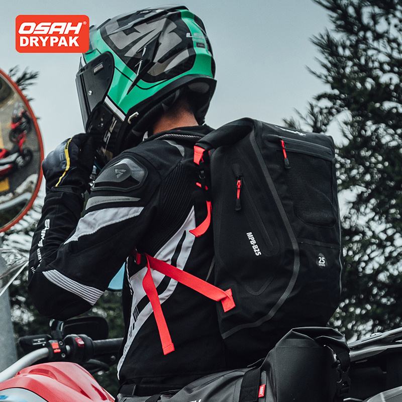 OSAH グレーオートバイバッグ 25L 大容量乗馬ギアバッ - Motorcycle Gear Travel Bag のレビューと価格