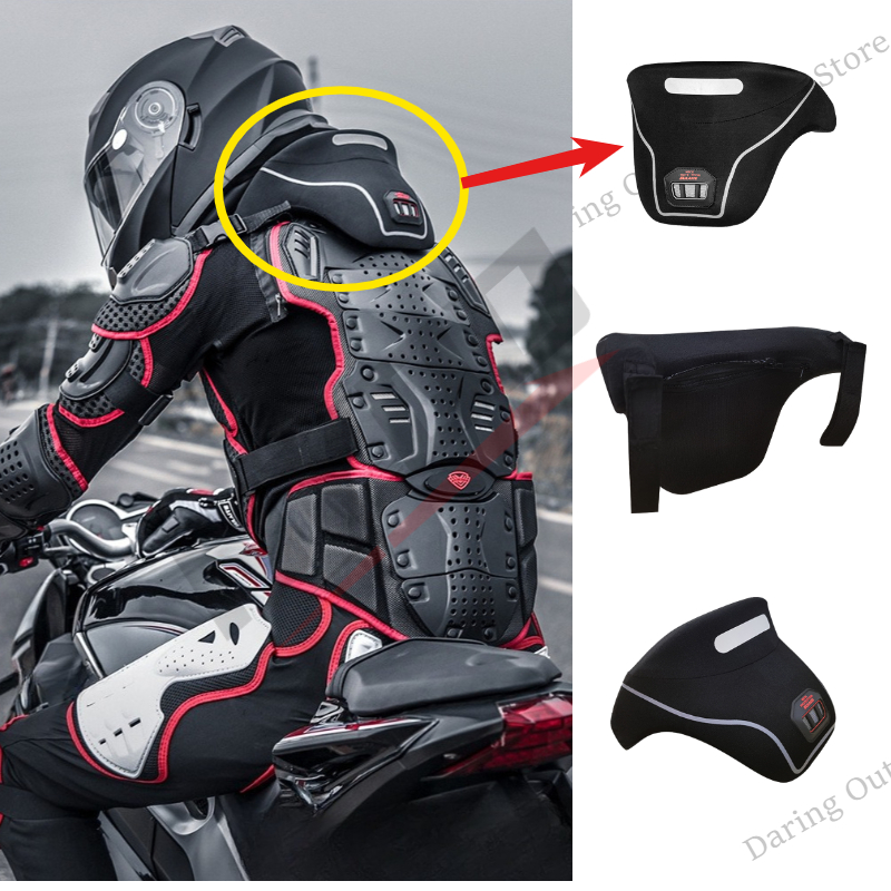 オートバイネックプロテクター屋外ライディングアンチフォール保 - Motorcycle Wearing Gear のレビューと価格