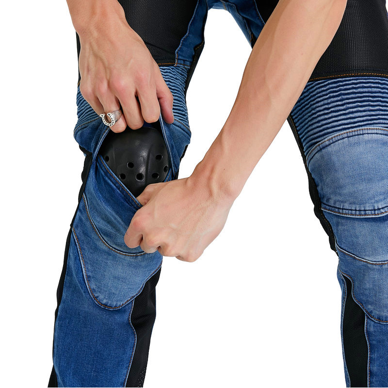 オートバイのパンツ,4ピース,保護服,ランニングパンツ,バイ - Motorcycle Wearing Gear のレビューと価格
