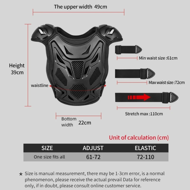 子供用バイク乗車用ボディアーマー キッズモトクロスバックベス - Motorcycle Gear Kids のレビューと価格