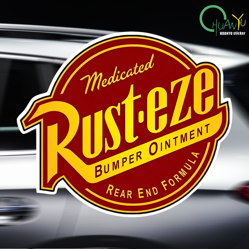 クリエイティブ RUSTEZE 車のステッカーアクセサリービ - Motorcycle Gear Outfit のレビューと価格