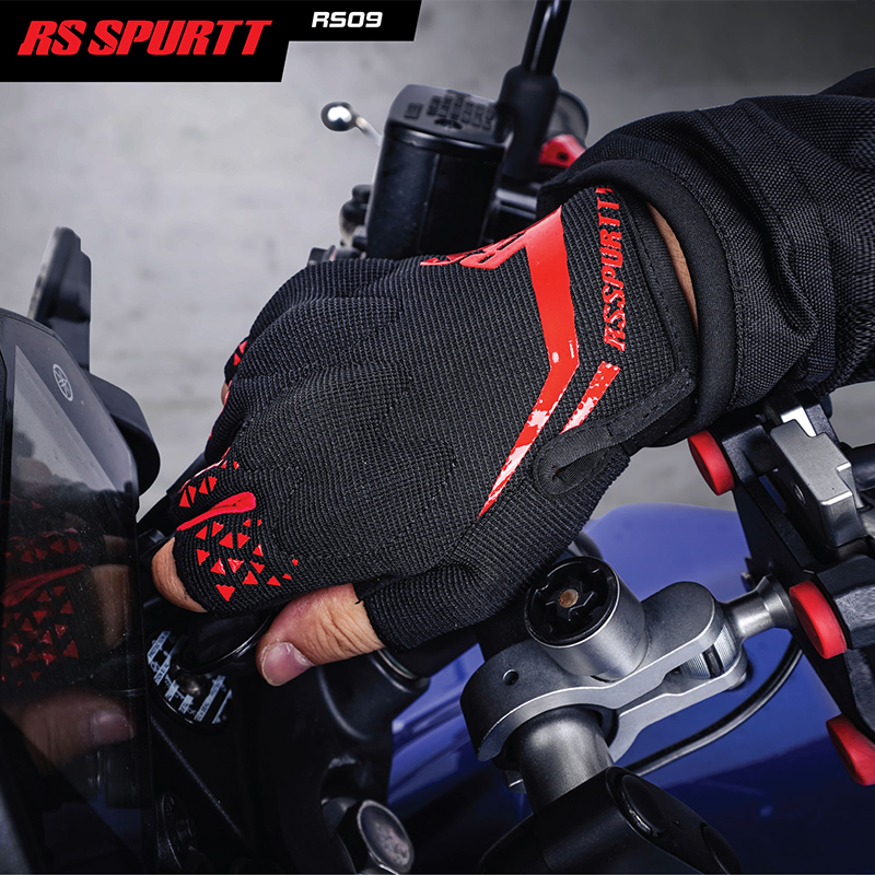 RSハーフフィンガーバイクグローブ 夏用 軽量 通気性 滑り - Motorcycle Wearing Gear のレビューと価格