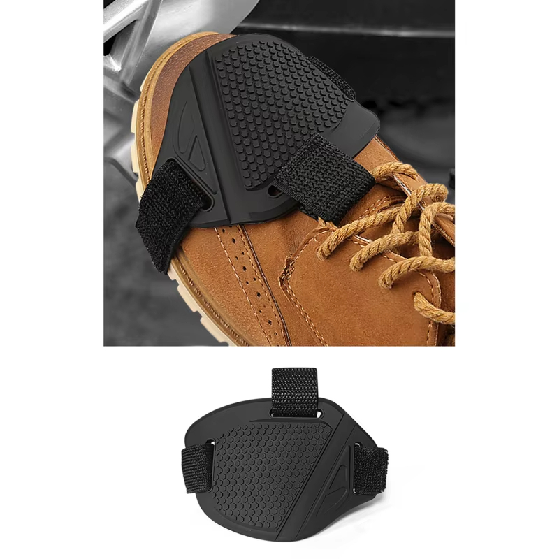 防水オートバイシフトパッドギアシフタープロテクター耐摩耗ブー - Motorcycle Wearing Gear のレビューと価格