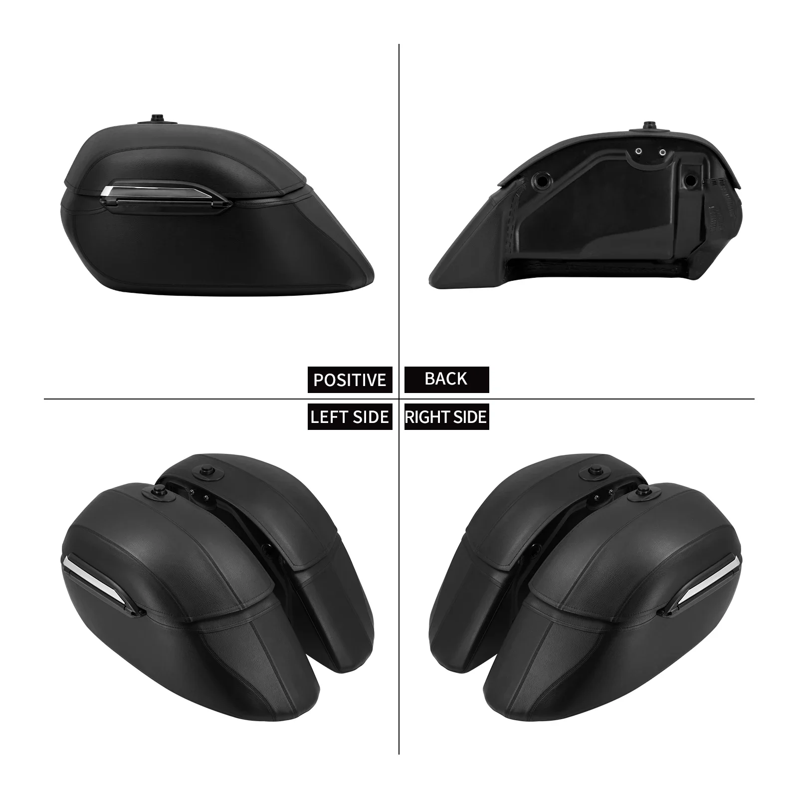 オートバイハードバッグサドルバッグトランク荷物＆ヘビーデュー - Motorcycle Gear Pants のレビューと価格