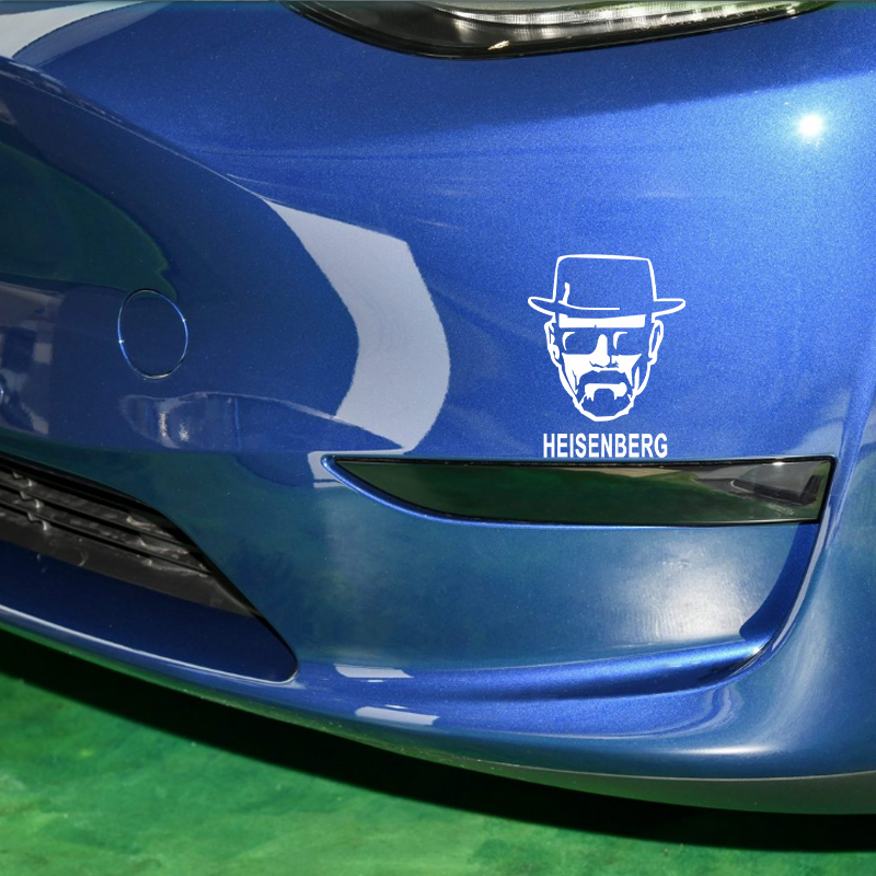 Heisenberg-クリエイティブなテキストパターンステッ - Motorcycle Gear Outfit のレビューと価格