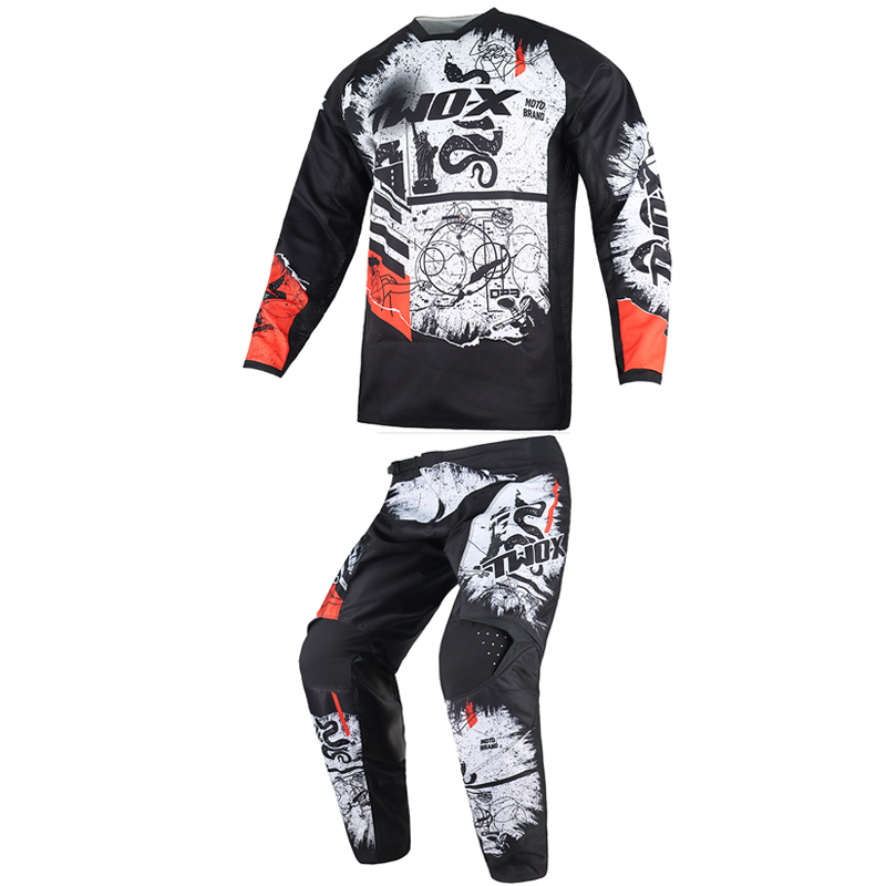 モトクロスジャージパンツ子供服ビッグボーイガールキッズバイク - Motorcycle Gear Kids のレビューと価格