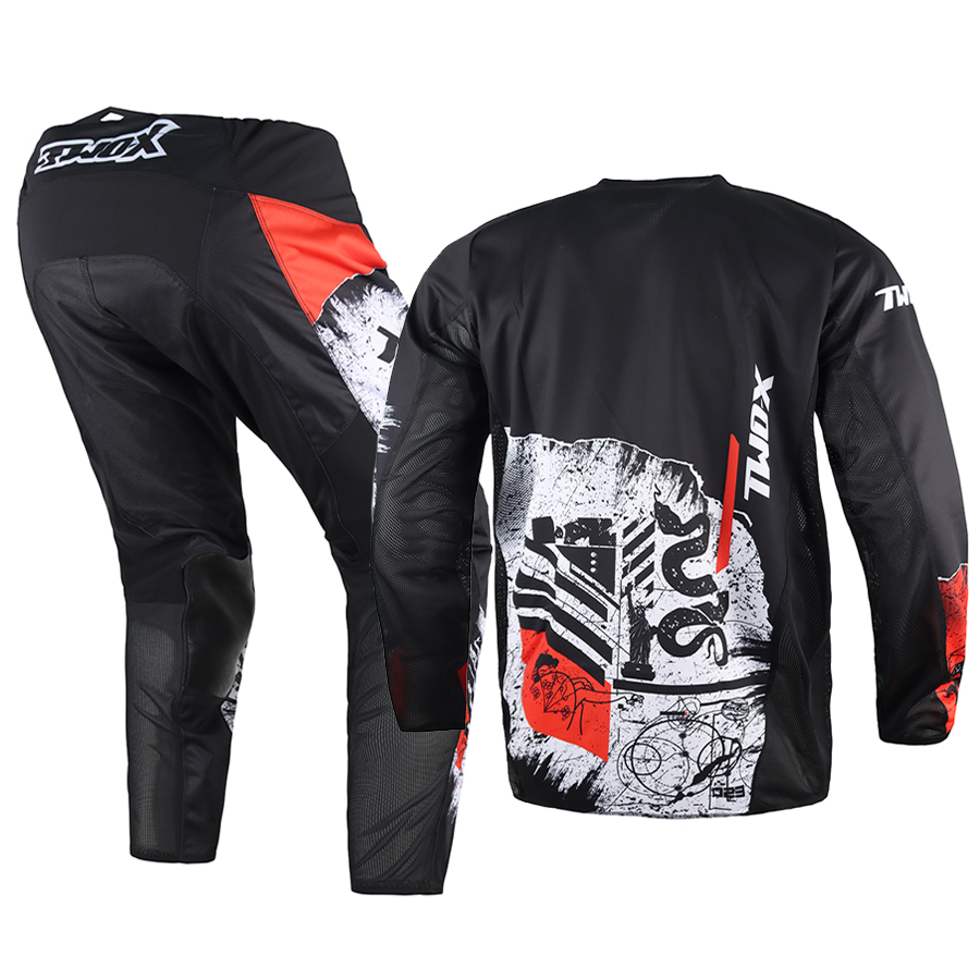 モトクロスジャージパンツ子供服ビッグボーイガールキッズバイク - Motorcycle Gear Kids のレビューと価格