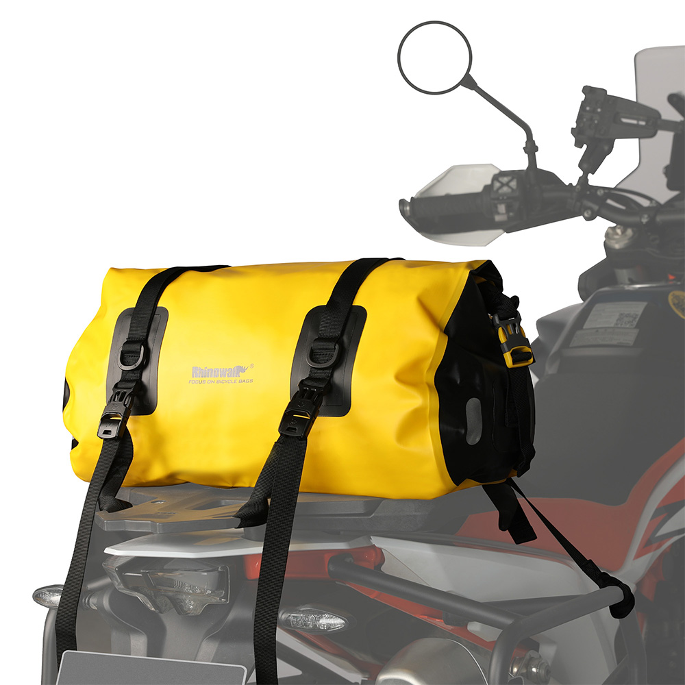 Rhinowalk-オートバイのテールバッグ,防水,ラックバ - Motorcycle Gear Travel Bag のレビューと価格
