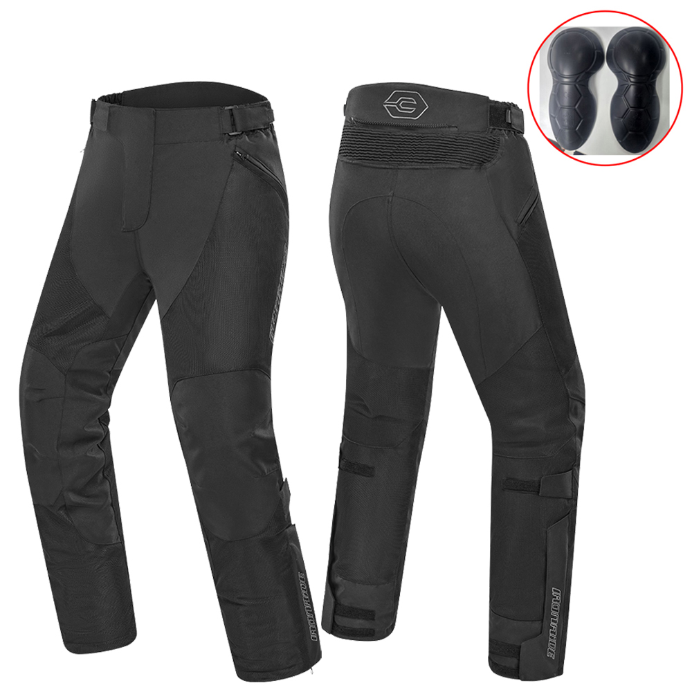 夏のオートバイのパンツ通気性屋外モトクロス乗馬パンツ男性防風 - Motorcycle Wearing Gear のレビューと価格