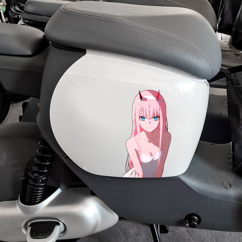 ダーリン・イン・ザ・フランキス ゼロツ アニメガール ステッ - Zero Motorcycle Gear のレビューと価格