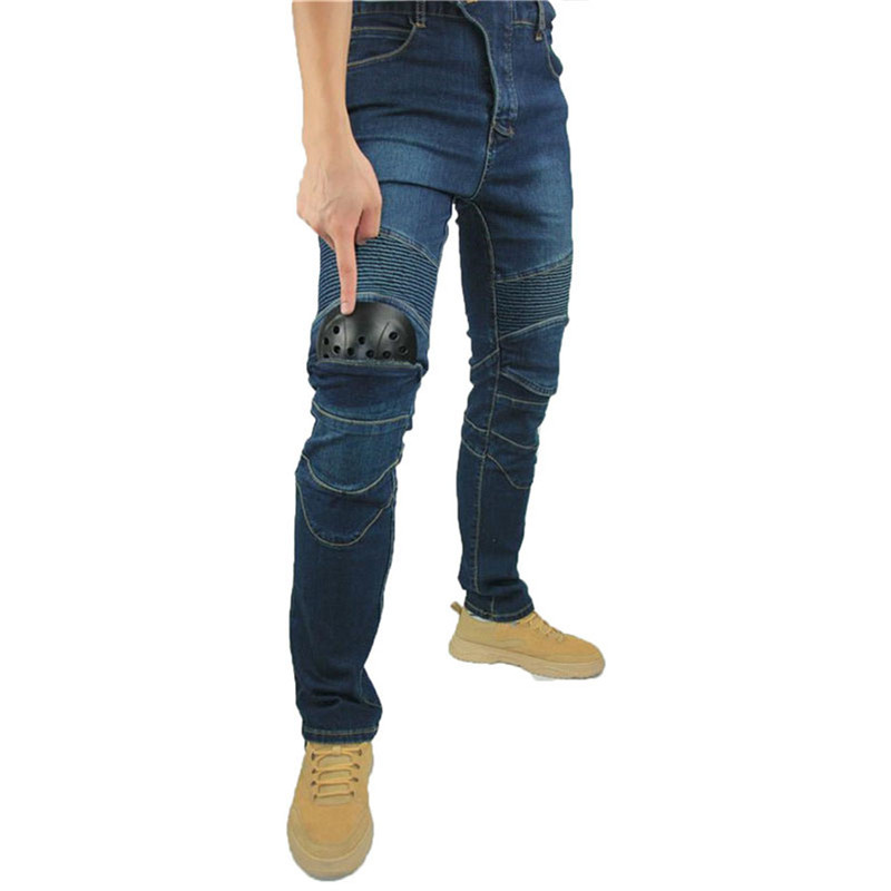 真新しい4シーズンオートバイレジャーモトクロスパンツ屋外乗馬 - Motorcycle Wearing Gear のレビューと価格