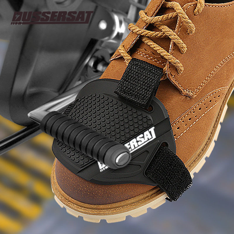 DUSSERSAT オートバイギアシフトパッドカバー保護カバ - Motorcycle Wearing Gear のレビューと価格