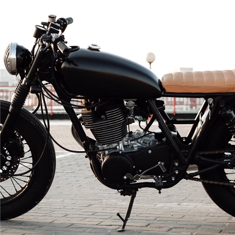 ギアシフターとリバースレバー、オートバイ用アルミ合金ダートバ - Motorcycle Gear Exchange のレビューと価格