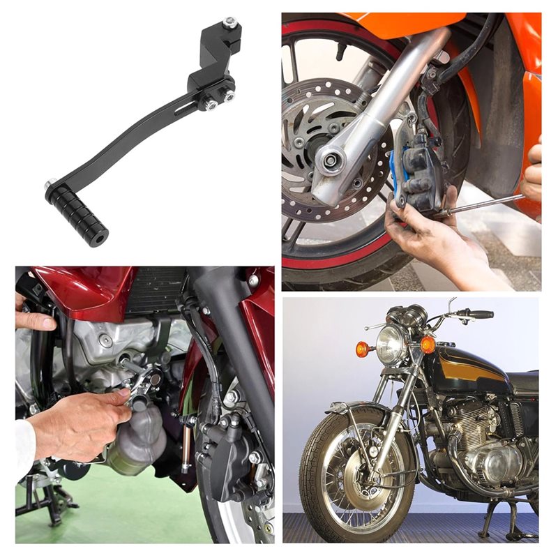 ギアシフターとリバースレバー、オートバイ用アルミ合金ダートバ - Motorcycle Gear Exchange のレビューと価格