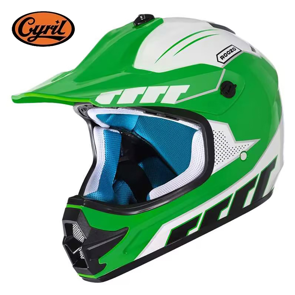 キッズモトクロスギアセット（ヘルメット、ゴーグル、グローブ付 - Motorcycle Gear Kids のレビューと価格